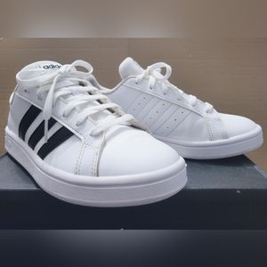 Adidas Women's Grand Court Base Tennis Shoes